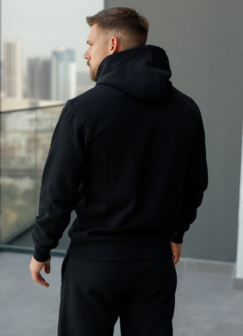 Gym King Linear Fundamental Hood - Black