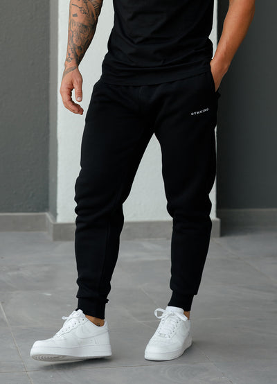 Gym King Linear Fundamental Jogger - Black