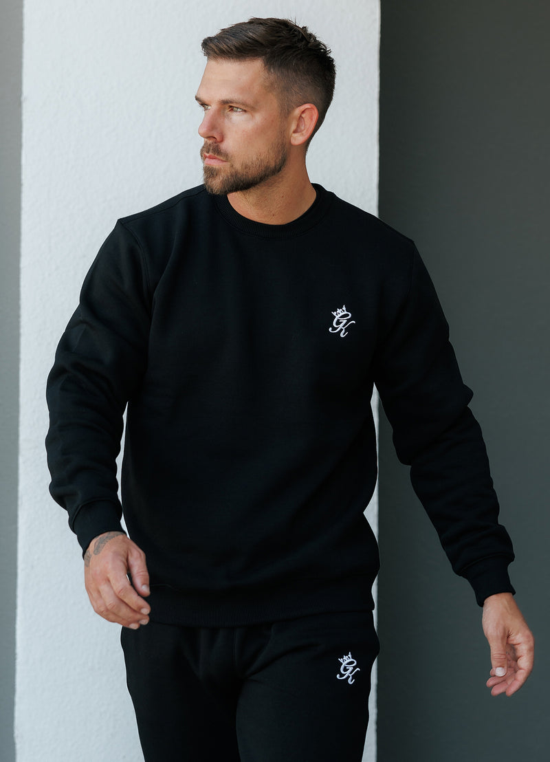 Gym King Fundamental Fleece Sweatshirt - Black