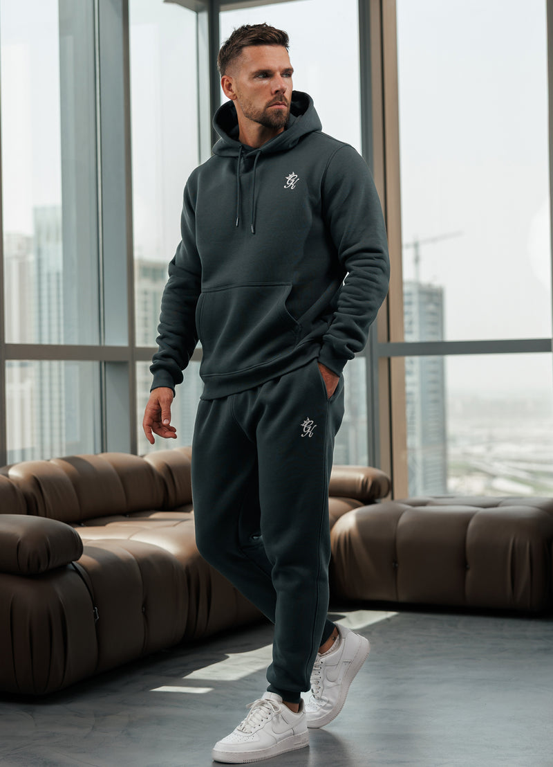 Gym King Fundamental Jogger - Green Smoke