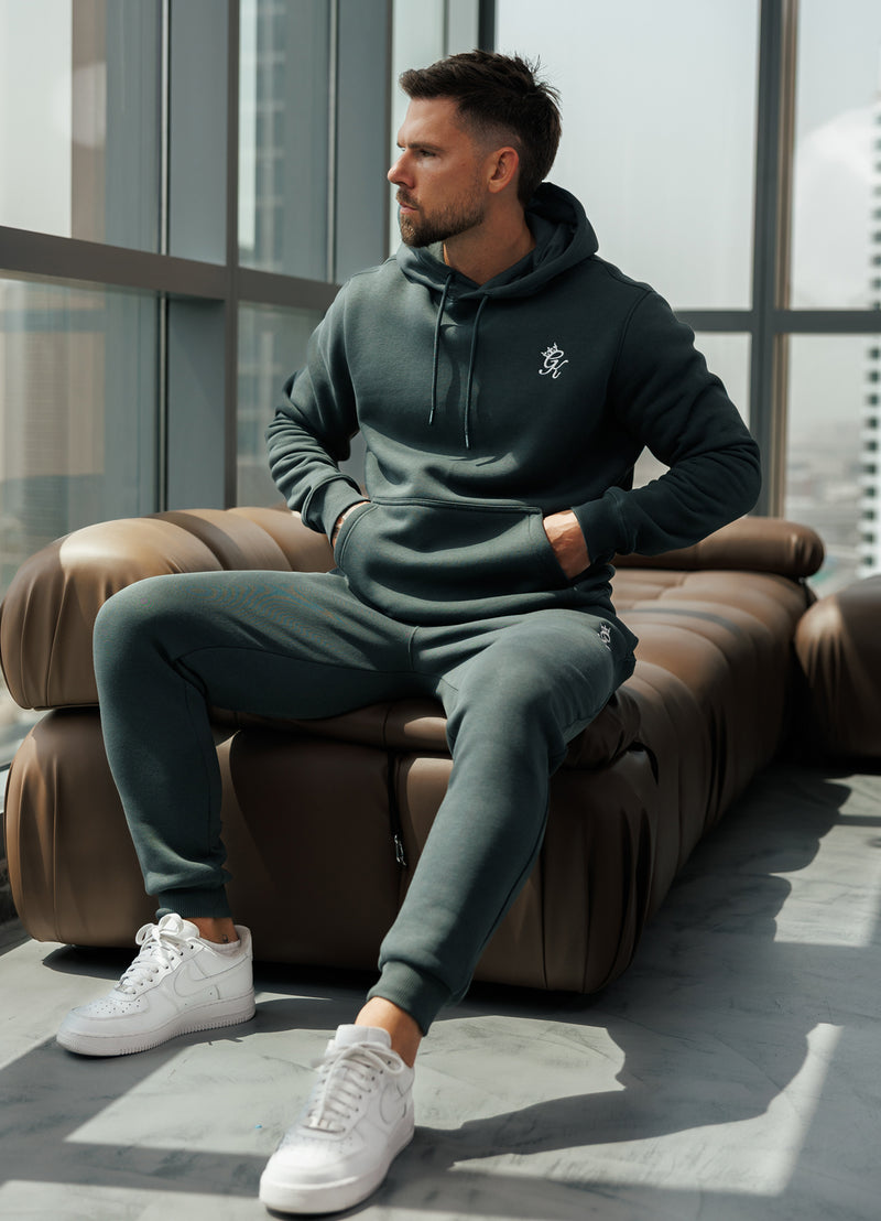 Gym King Fundamental Hood - Green Smoke