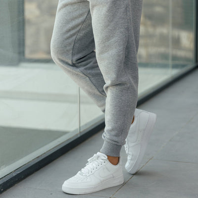 Men's Grey Tracksuit Bottoms