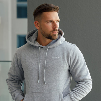 Men's Grey Tracksuit Hoodie