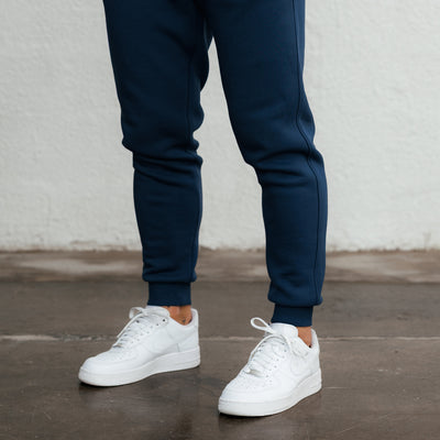 Gym King Fundamental Fleece Jogger - Rich Blue