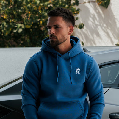 Gym King Fundamental Hoodie - Blueprint