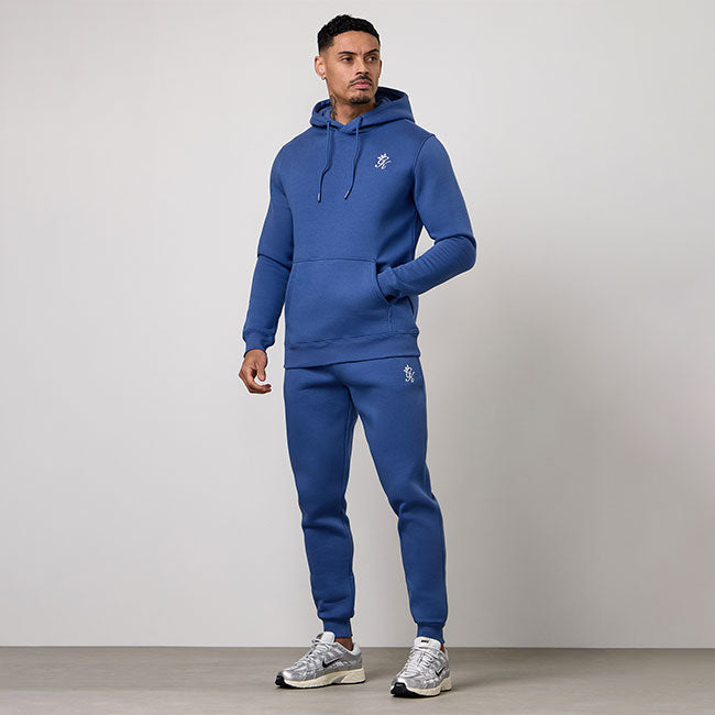 Gym King Fundamental Hood Tracksuit - Blueprint