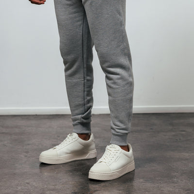 Men's grey everyday fleece joggers 
