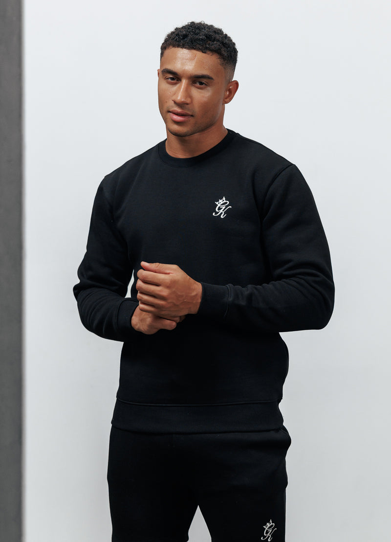 Gym King Fundamental Fleece Sweatshirt - Black