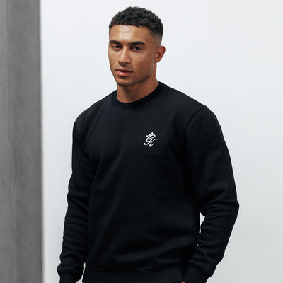 Gym King Fundamental Fleece Sweatshirt - Black