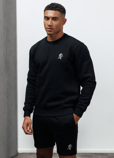 Gym King Fundamental Fleece Sweatshirt - Black