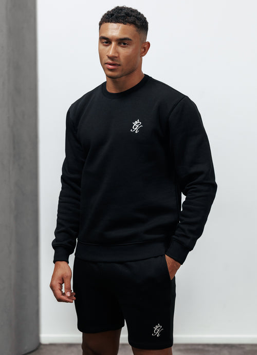 Gym King Fundamental Fleece Sweatshirt - Black