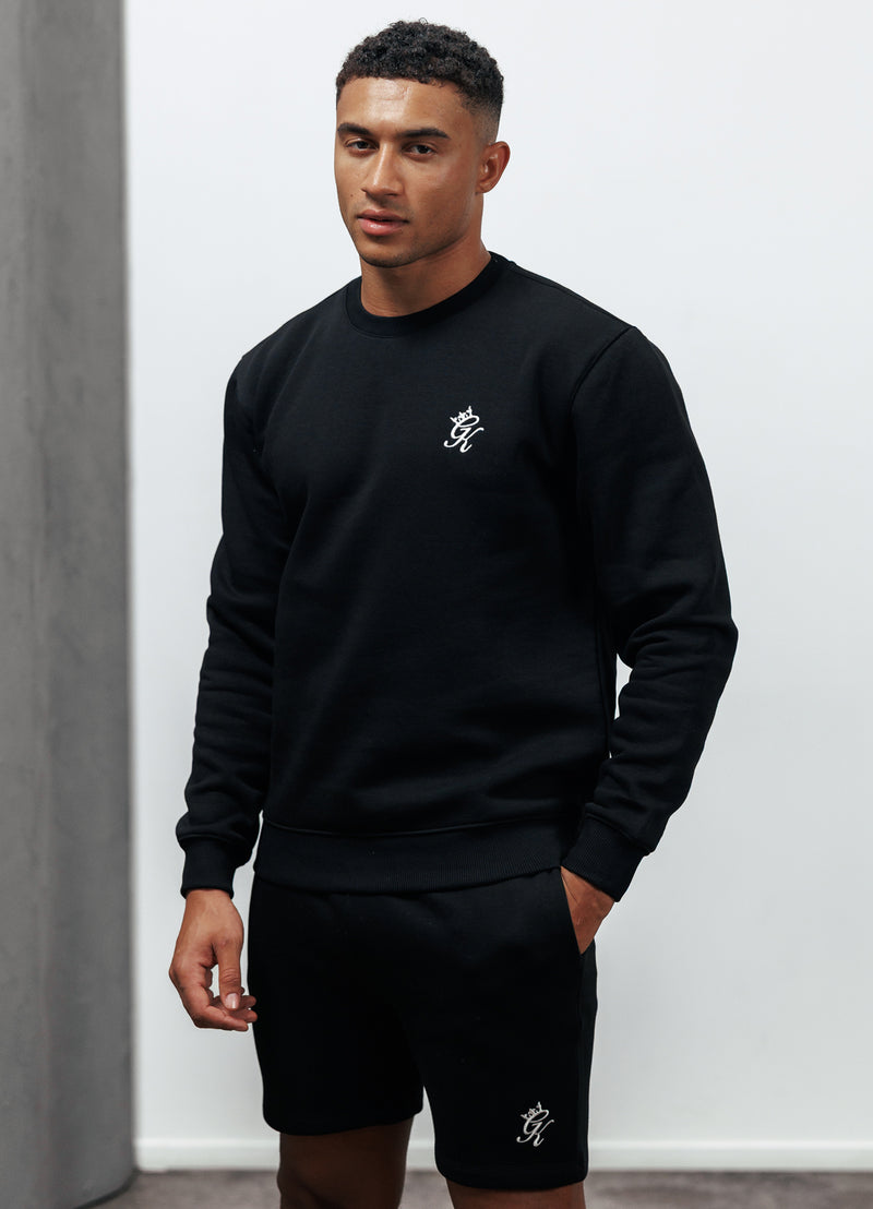 Gym King Fundamental Fleece Sweatshirt - Black