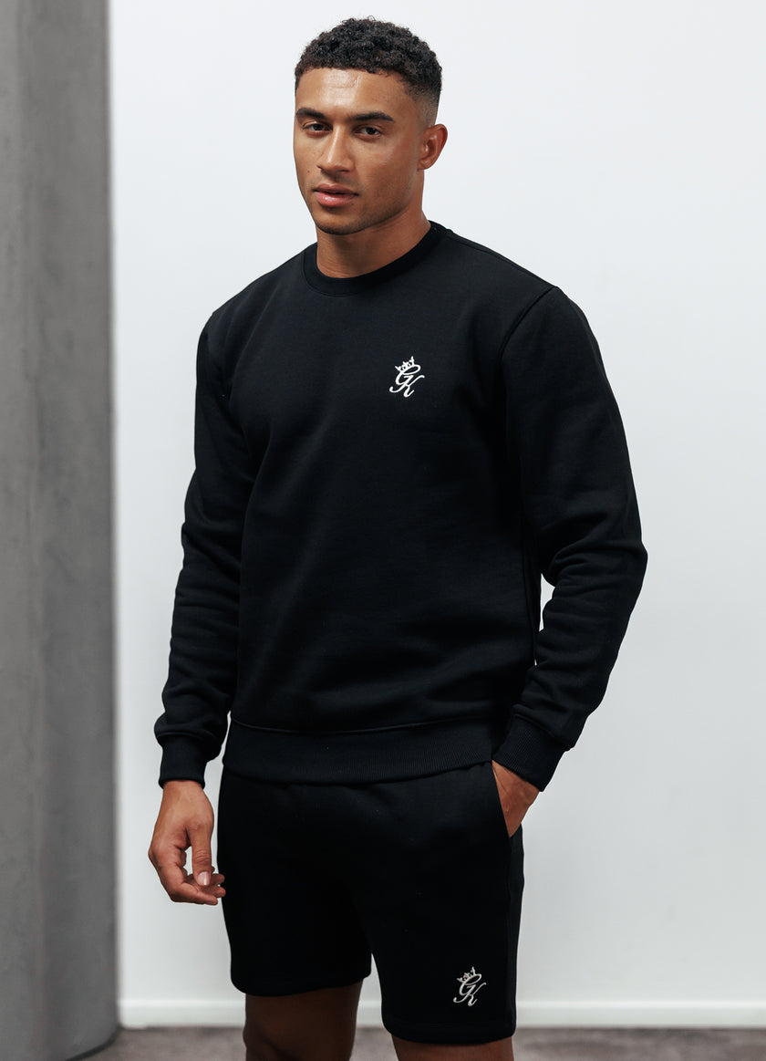 Gym King Fundamental Fleece Sweatshirt - Black