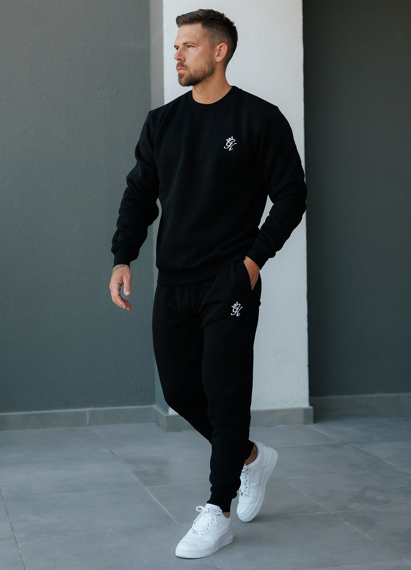 Gym King Fundamental Fleece Sweatshirt - Black