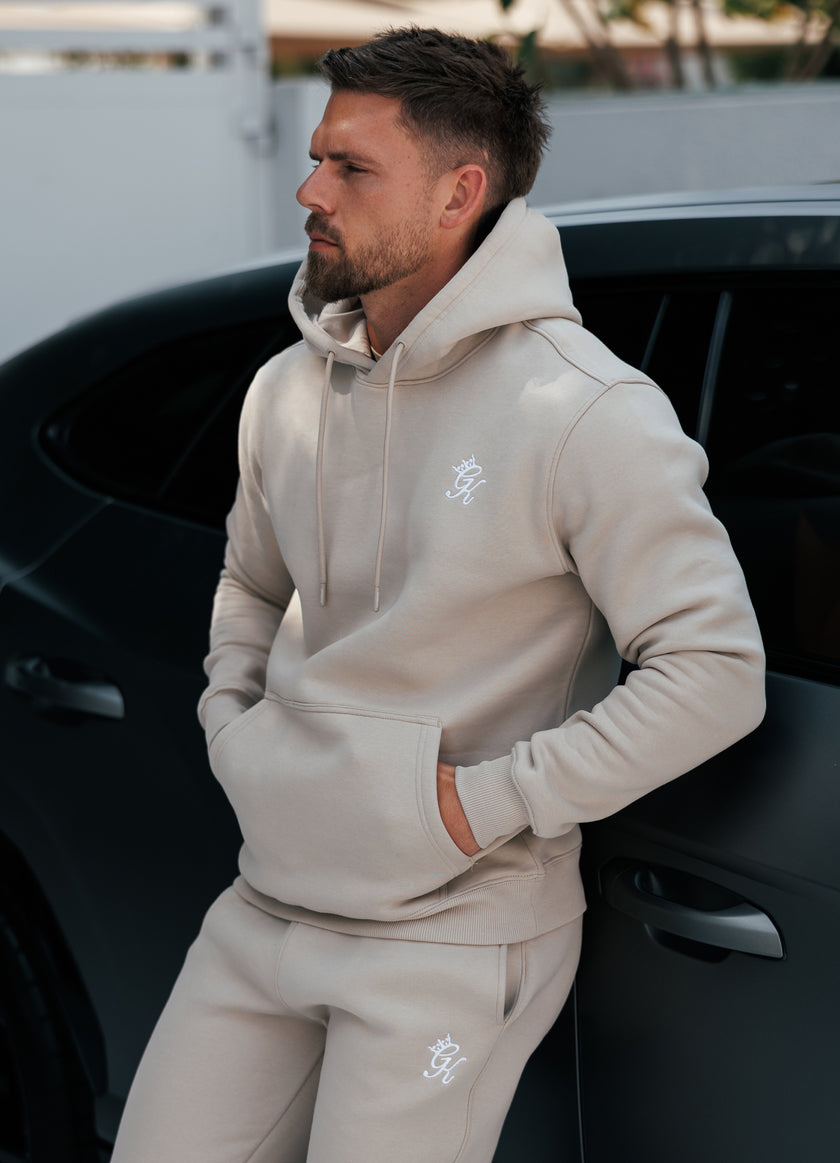 Gym King Fundamental Hood - Fossil Stone