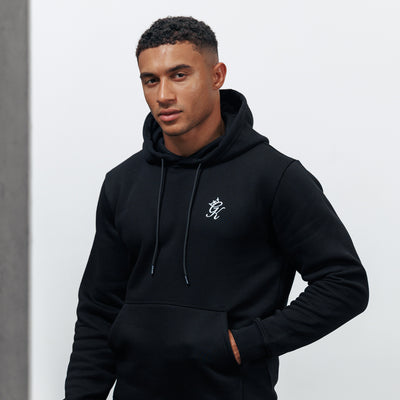 black tracksuit