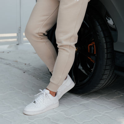 Gym King Fundamental Jogger - Fossil Stone