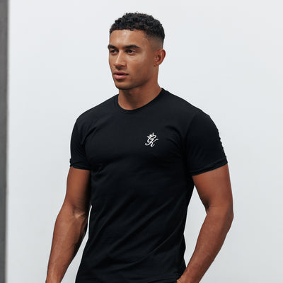 Men's black everyday jersey t-shirt