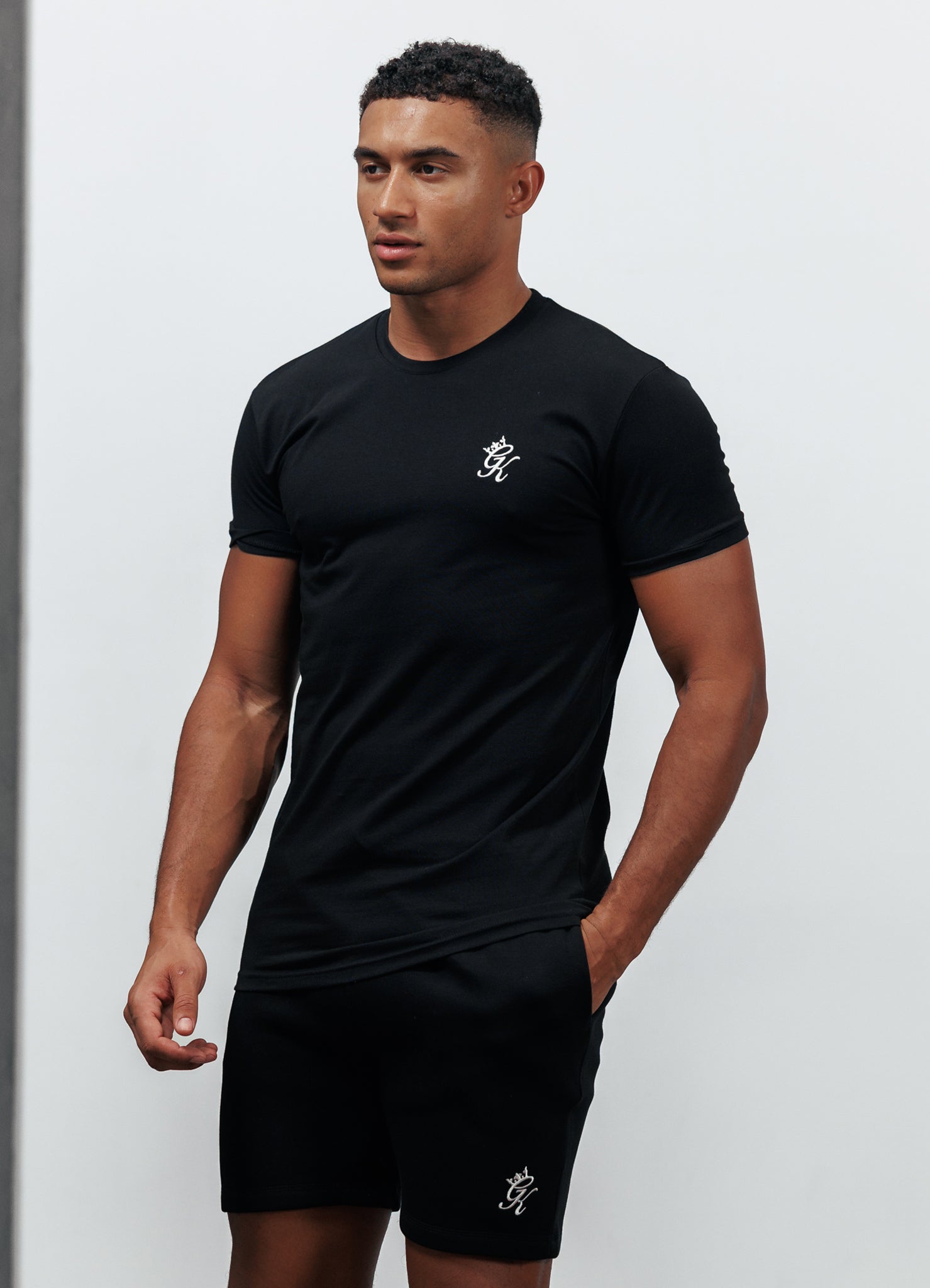 Men's black everyday jersey t-shirt