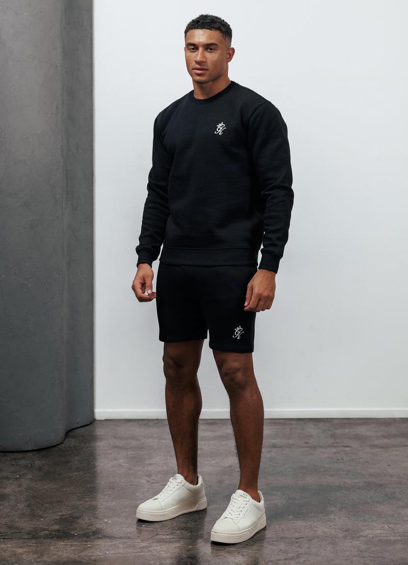 Gym King Fundamental Fleece Sweatshirt - Black