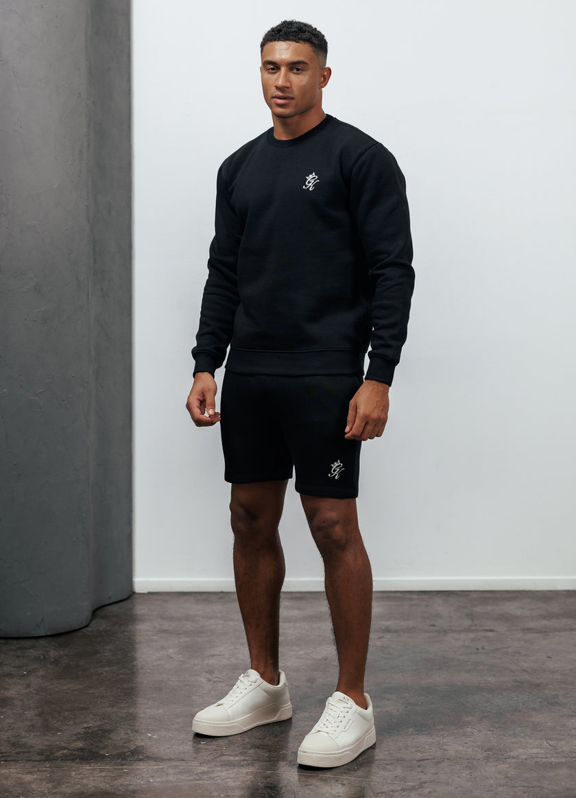 Gym King Fundamental Fleece Sweatshirt - Black