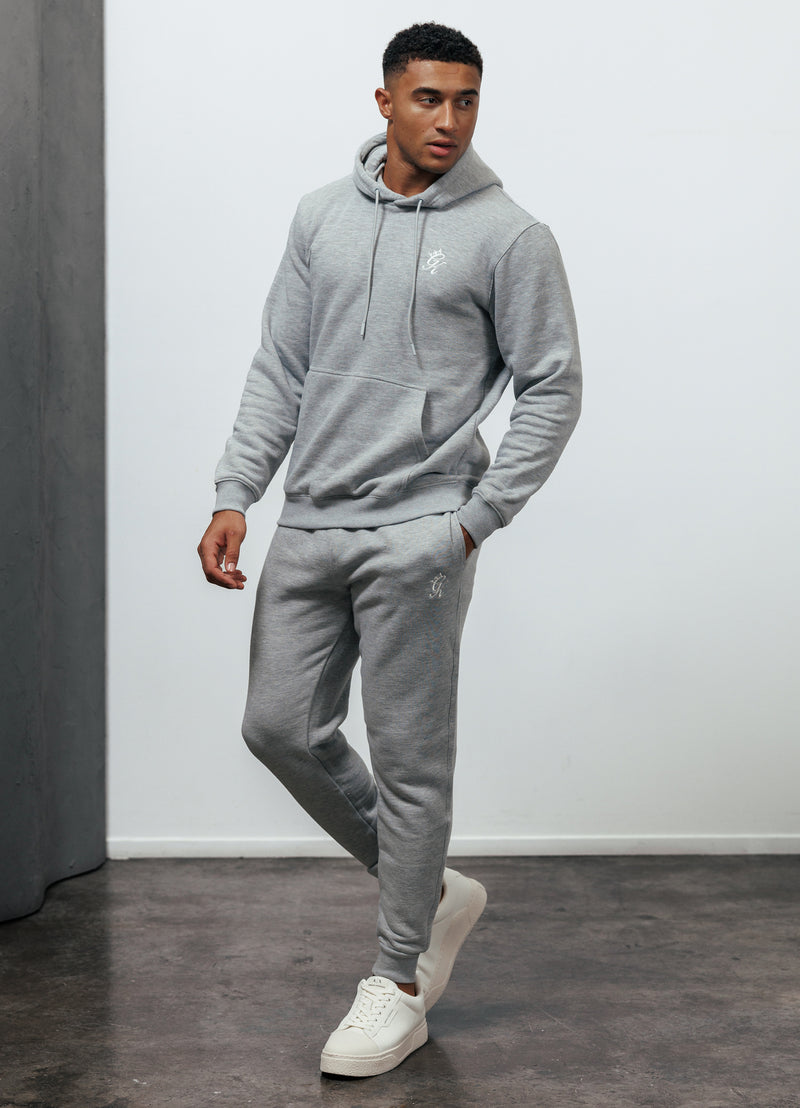 Gym King Fundamental Fleece Jogger - Grey Marl