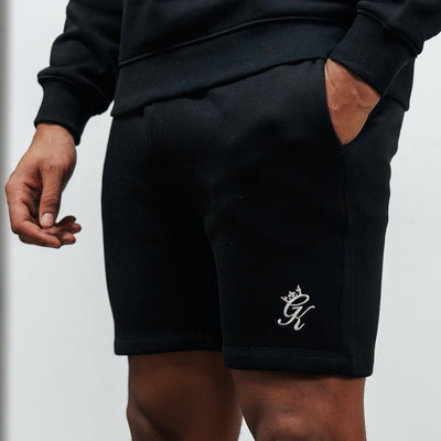Gym King Fundamental Fleece Short - Black