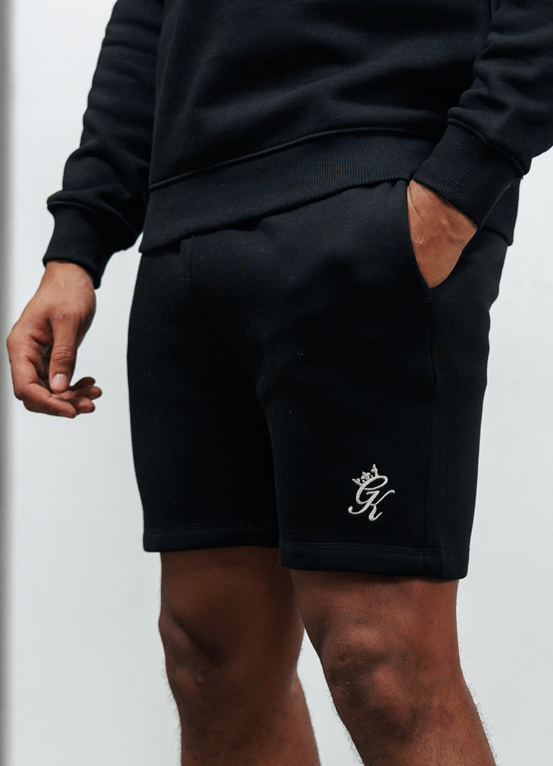 Gym King Fundamental Fleece Short - Black