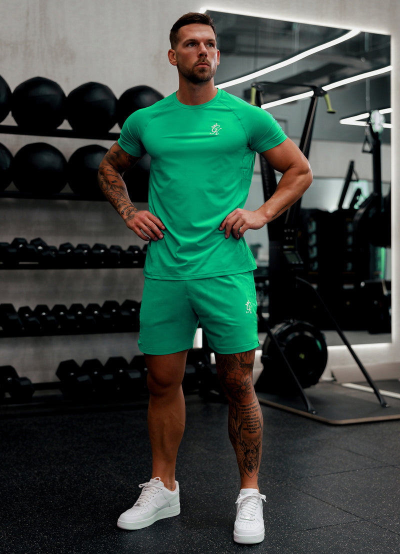 Gym King Energy Short - Apple Green