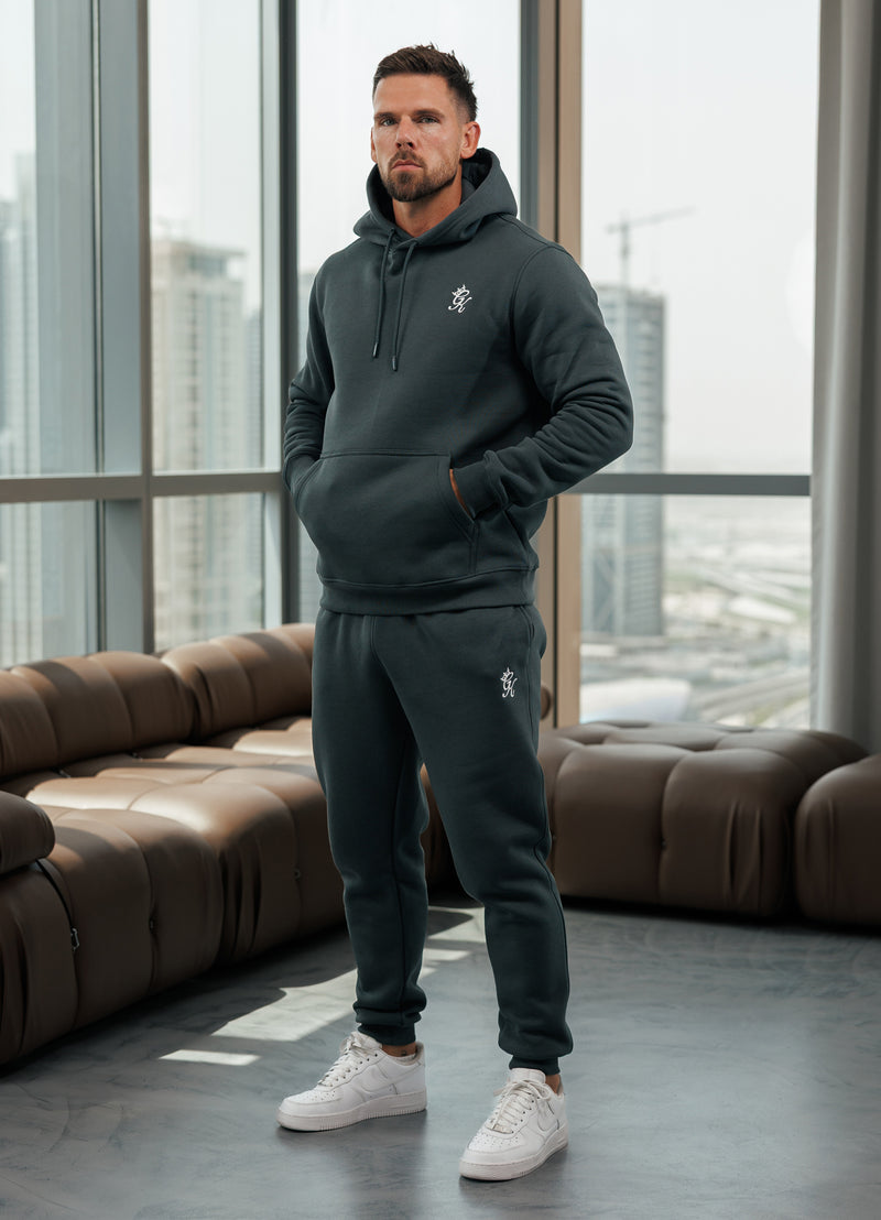 Gym King Fundamental Hood - Green Smoke