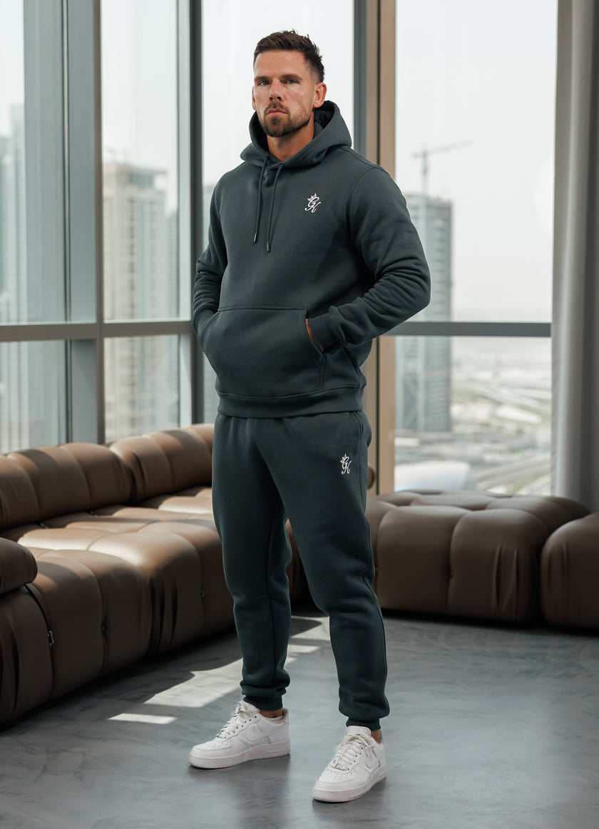 Gym King Fundamental Hood - Green Smoke
