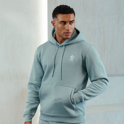 Gym King Fundamental Fleece Hood - Smoke
