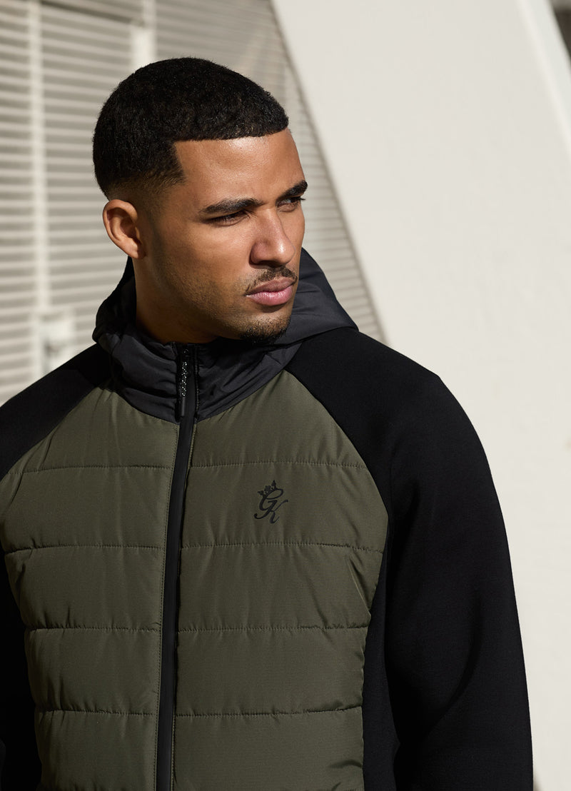 Gym King Hybrid Jacket - Khaki