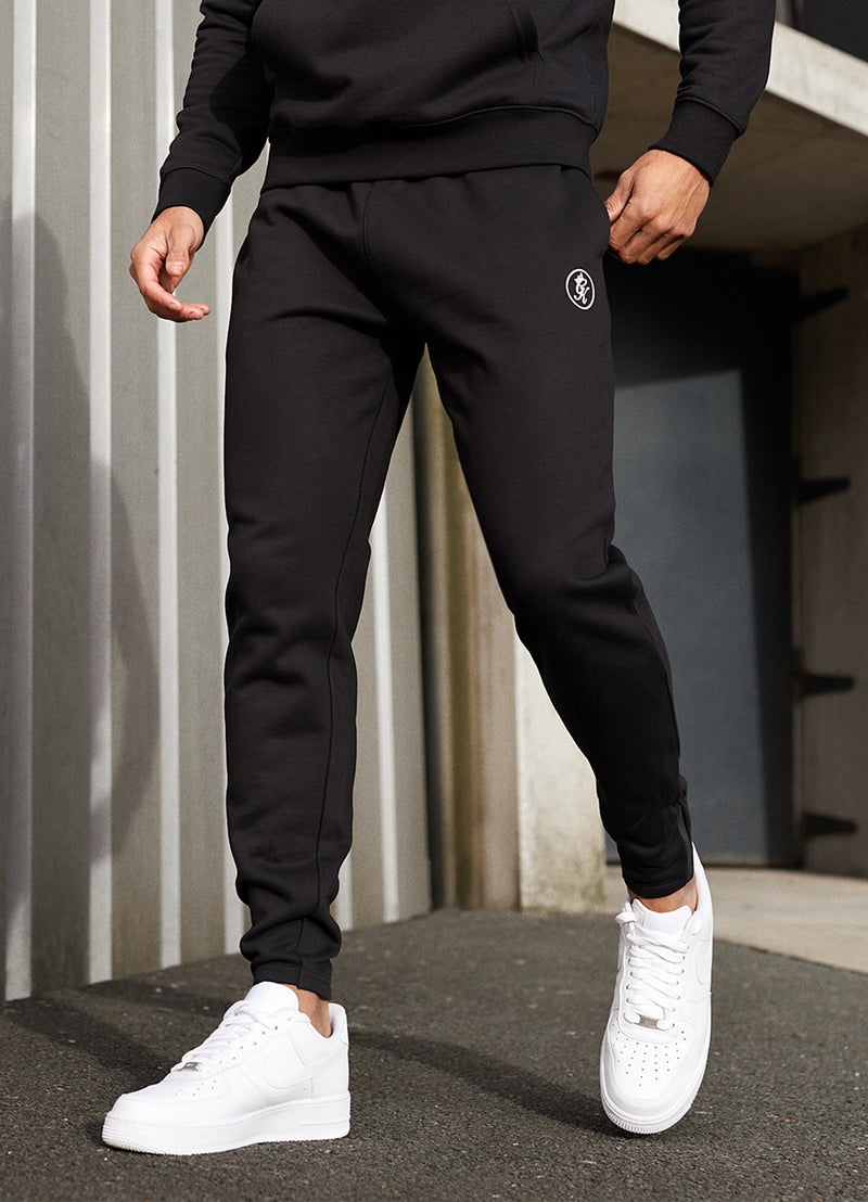 Gym King Pro Logo Jogger - Black