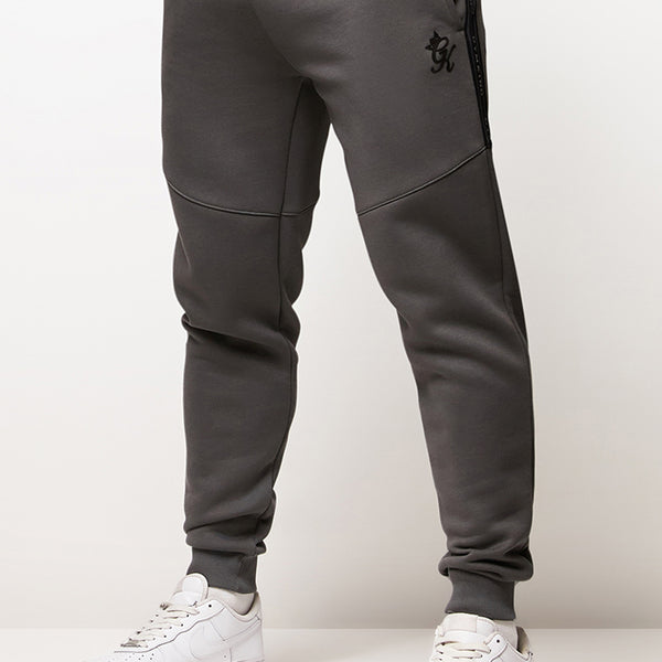 Mens grey outlet gym king tracksuit