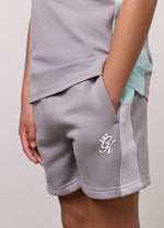 Gym King Younger Kids Contrast Panel Short 6
