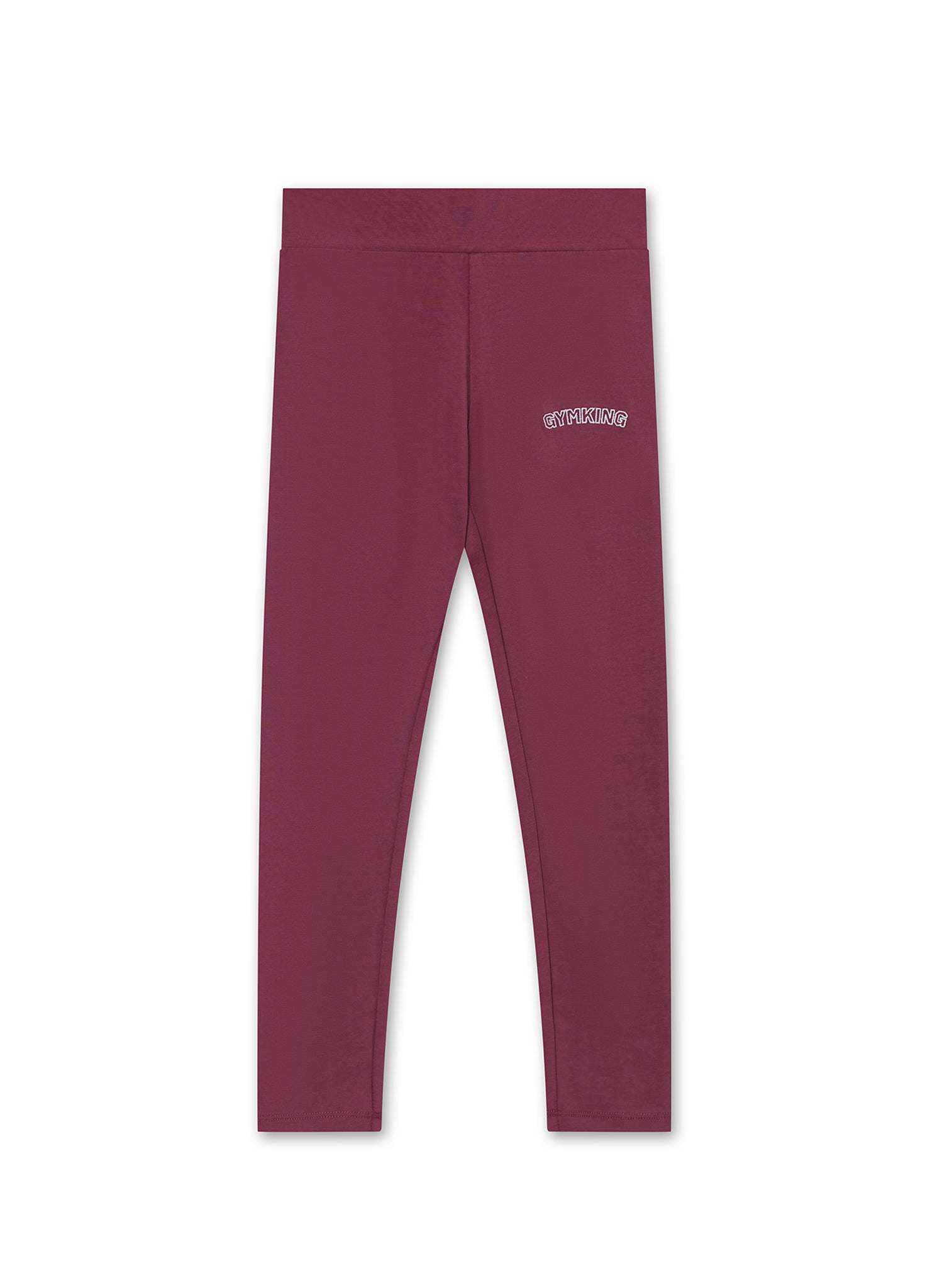 Gym King Younger Kids Sanctuary Jersey Legging - Dark Rose