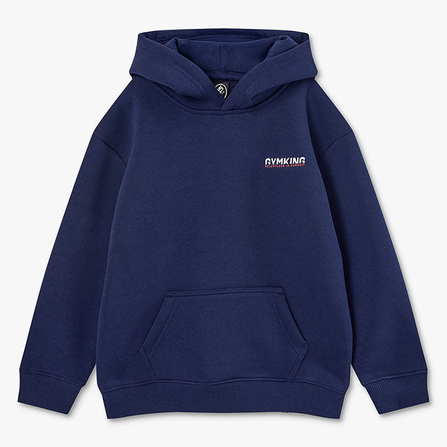 Gym King Kids Relentless Hood - Imperial Blue
