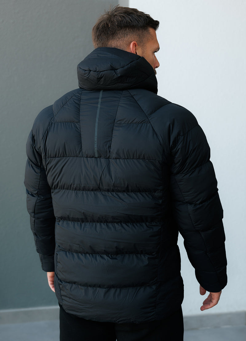 Gym King Limit Puffer Jacket - Black