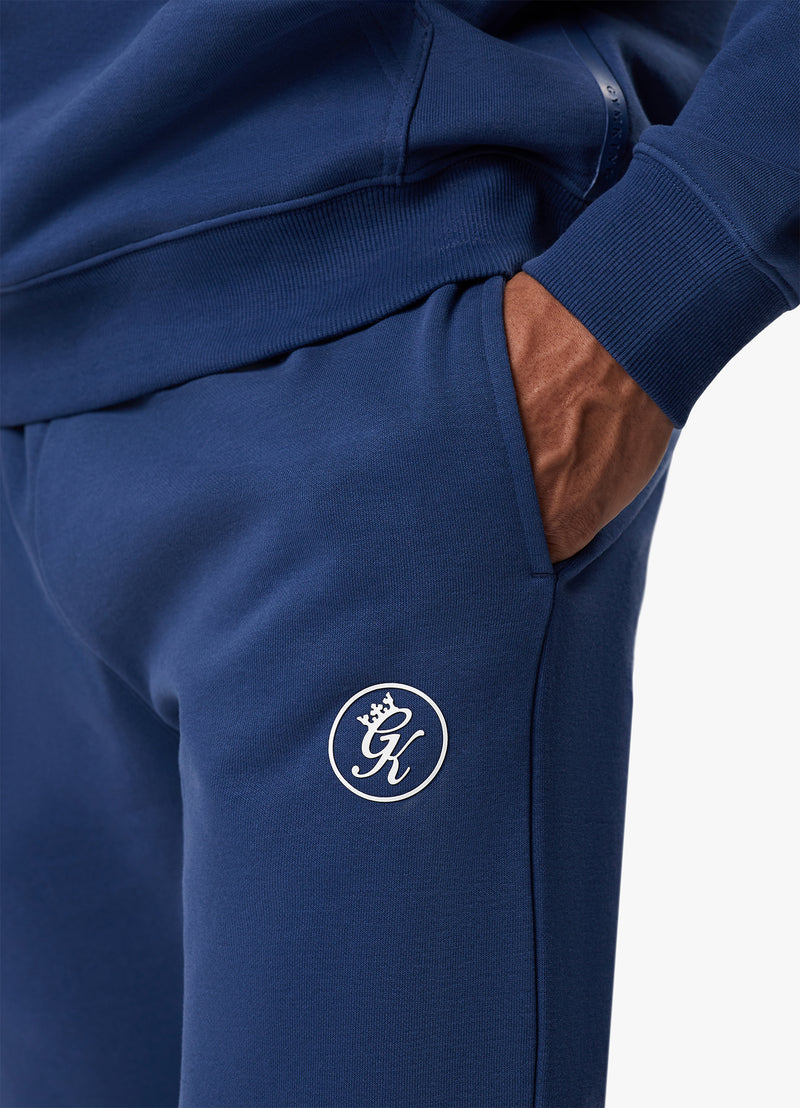 Gym King Pro Logo Jogger - Dark Indigo