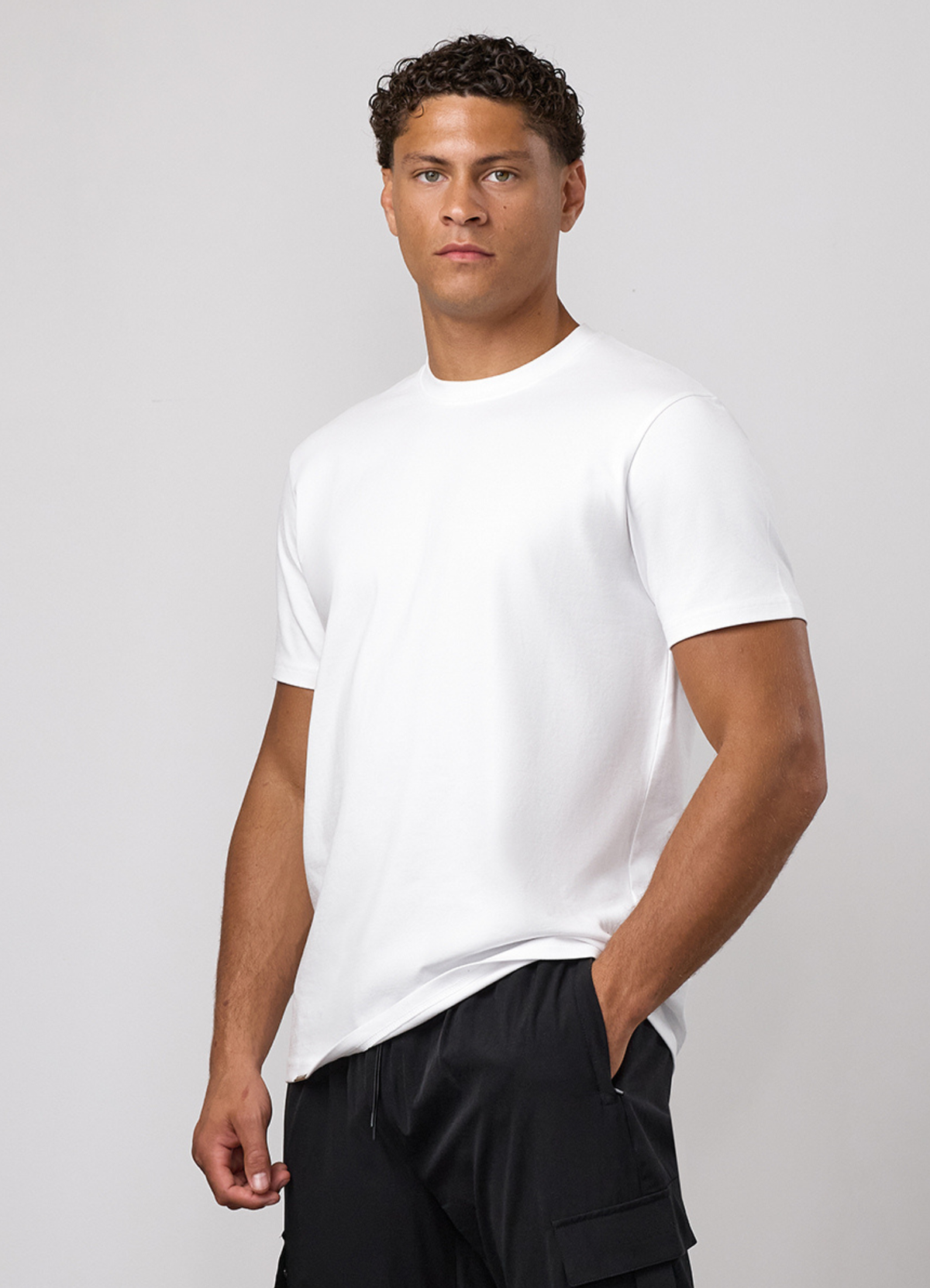 Gym King Signature T-Shirt - White