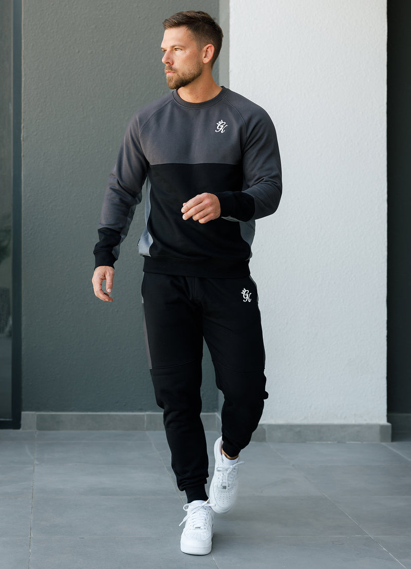 Gym King Minefield Fleece Jogger - Black