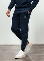 Gym King Fundamental Crew Tracksuit - Navy