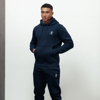 blue tracksuit