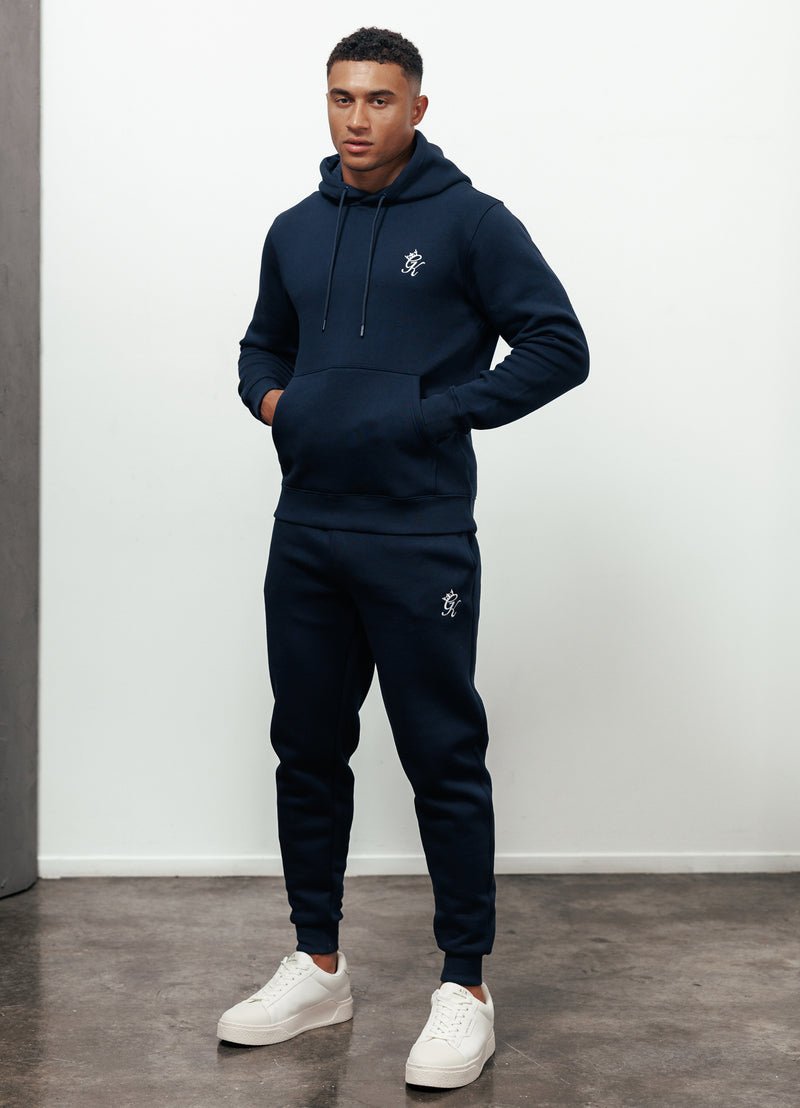 Gym King Fundamental Fleece Jogger - Navy
