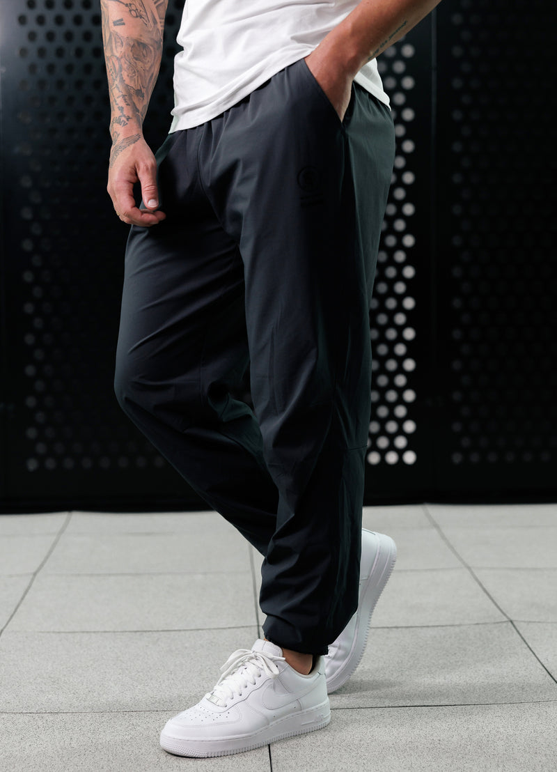 Gym King Aventus Woven Tracksuit Bottom - Dark Pewter