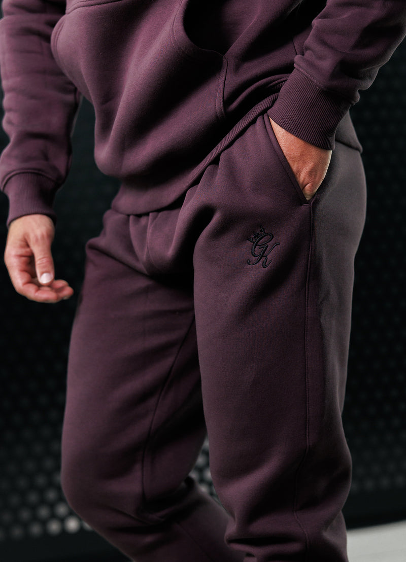 Gym King Fundamental Jogger - Deep Plum