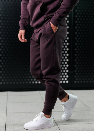 Gym King Fundamental Jogger - Deep Plum