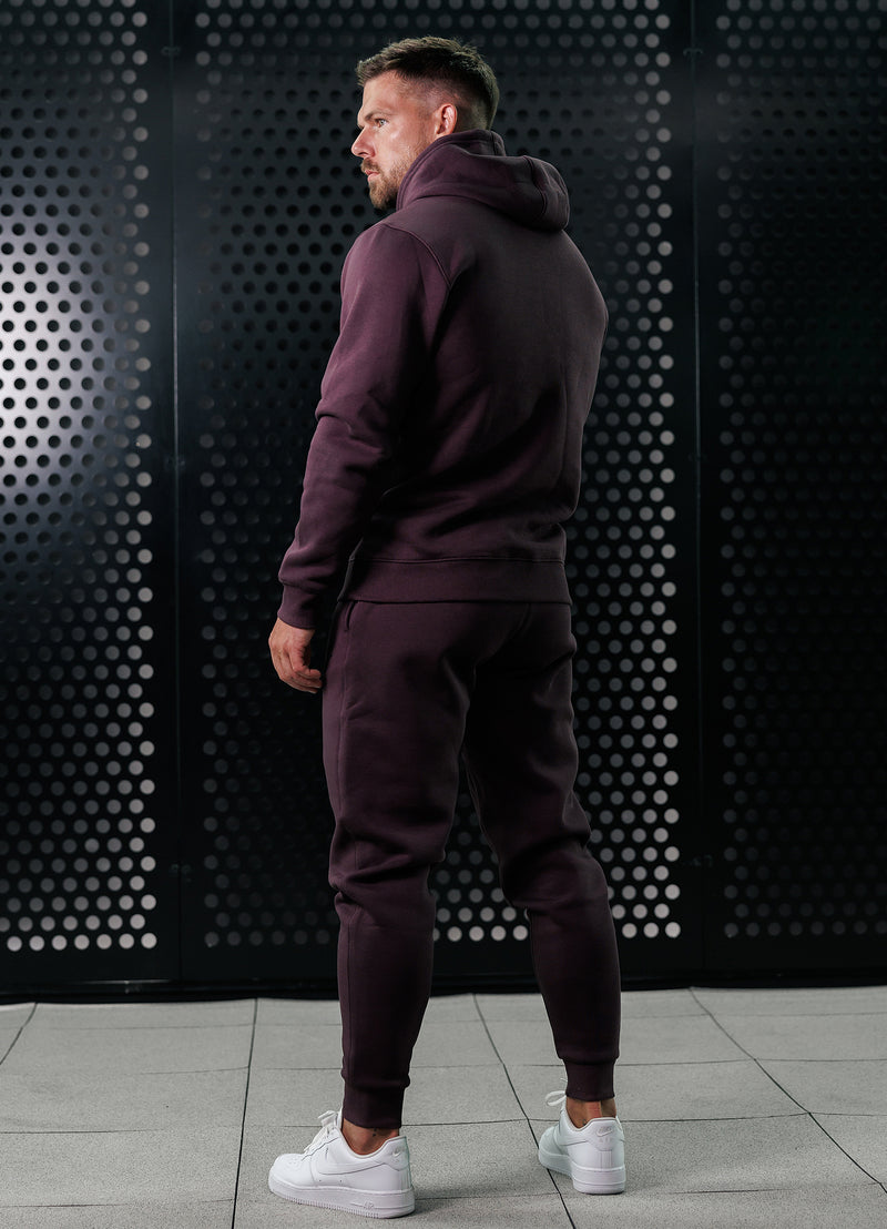 Gym King Fundamental Jogger - Deep Plum