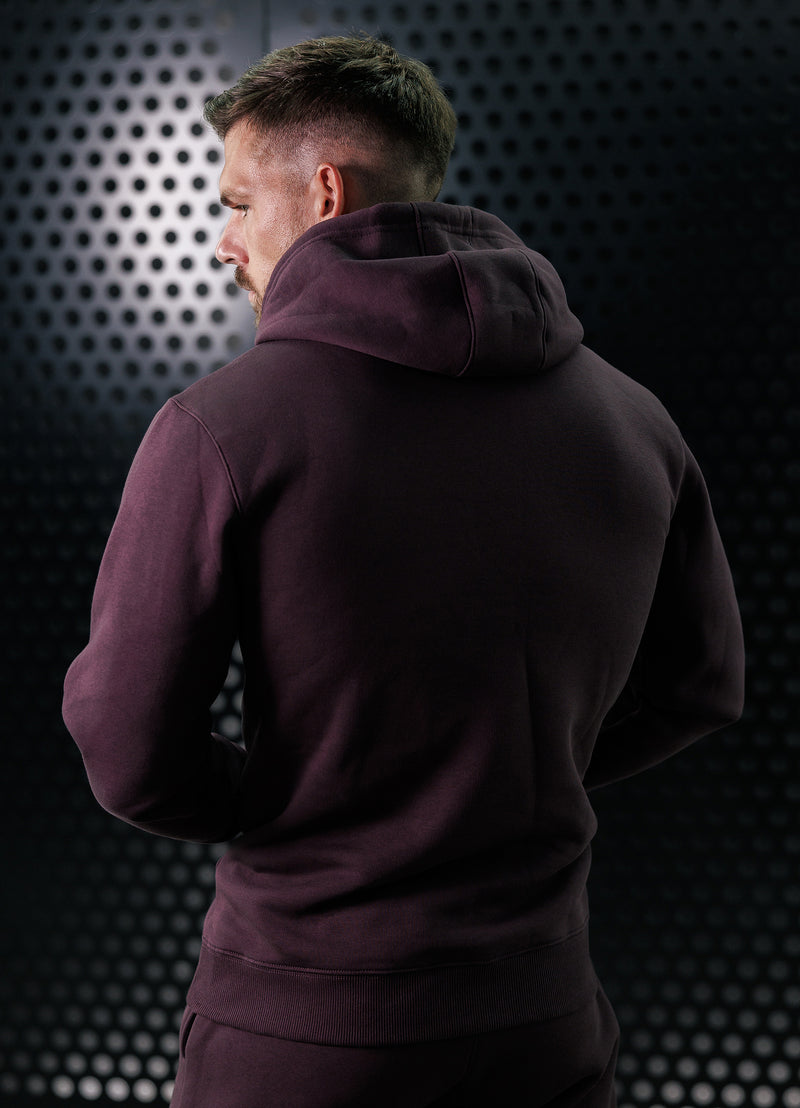 Gym King Fundamental Hood - Deep Plum